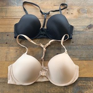 PINK Victoria’s Secret Racerback 34C - Tan only